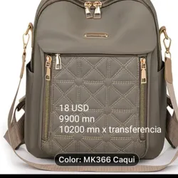 Mochilas modernas
