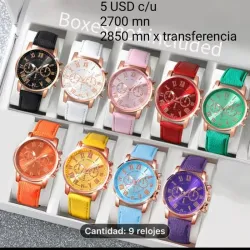 Relojes