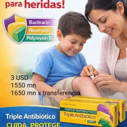 Triple antibiotic