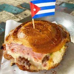 Disco de jamon y queso 