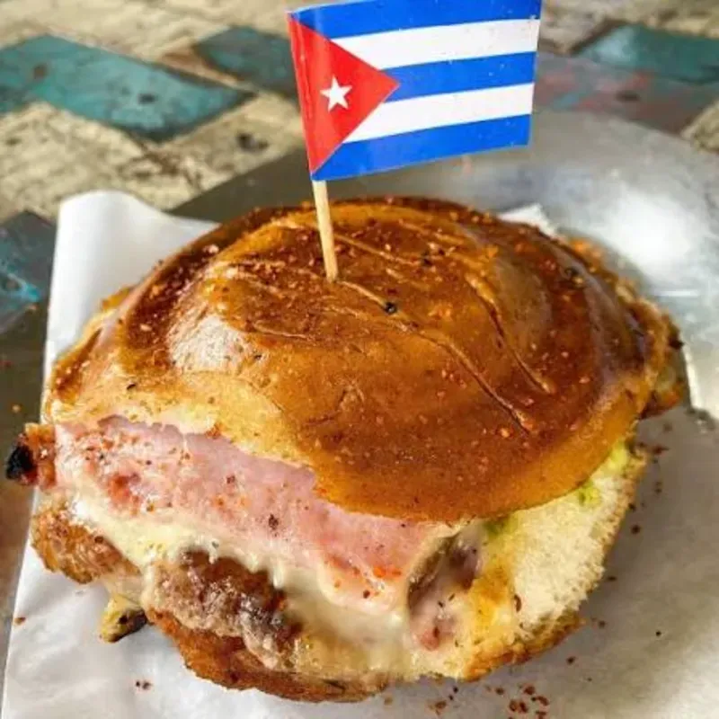 Disco de jamon y queso 