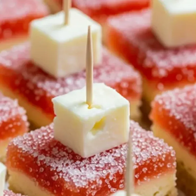 Dulce de guayaba con queso 