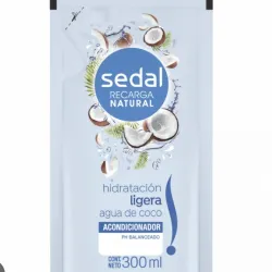 Acondicionador Sedal Agua de Coco ( hidratación ligera)