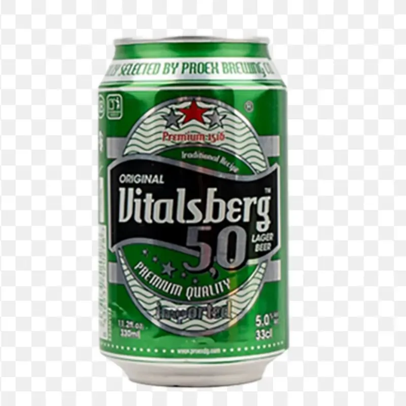 Caja de cerveza Vitalsberg (24u)