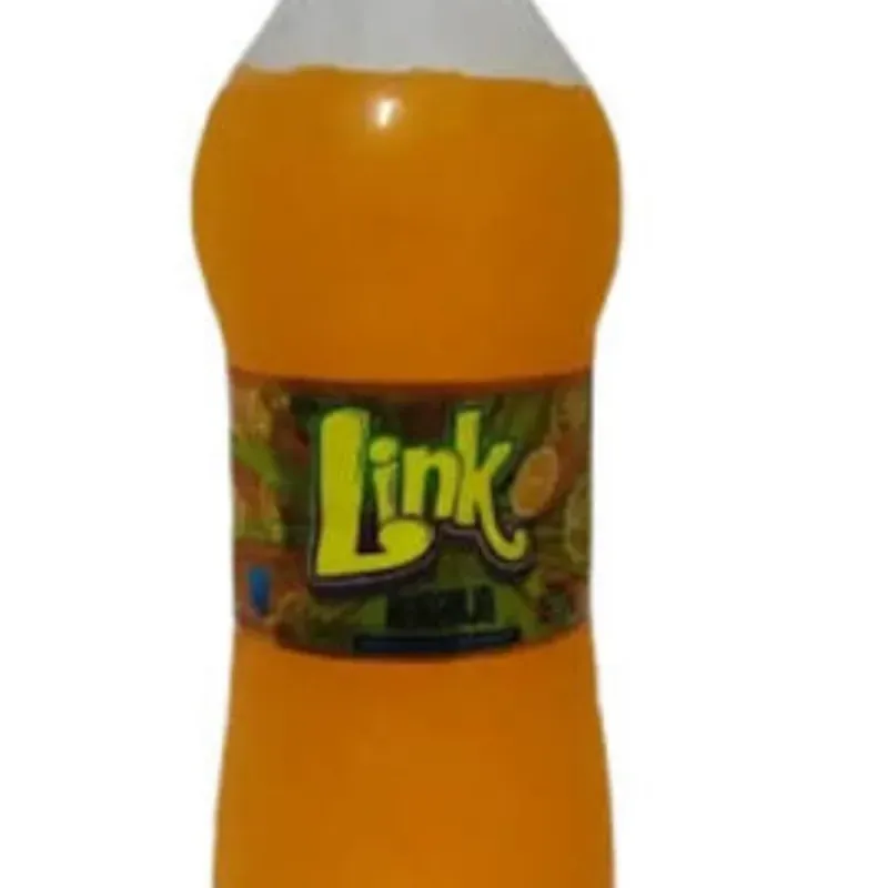 Caja de refresco de naranja - Link - 355 ml (24u)