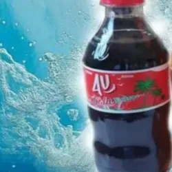 Caja de refresco de pomo de Cola -330 ml (24u)