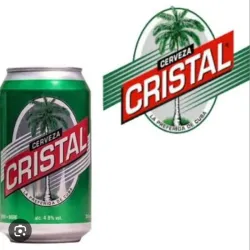 Cerveza Cristal 