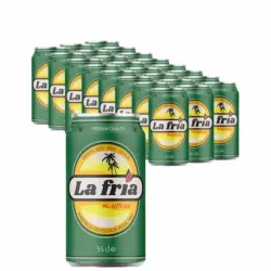 Cerveza La Fria (12 u)