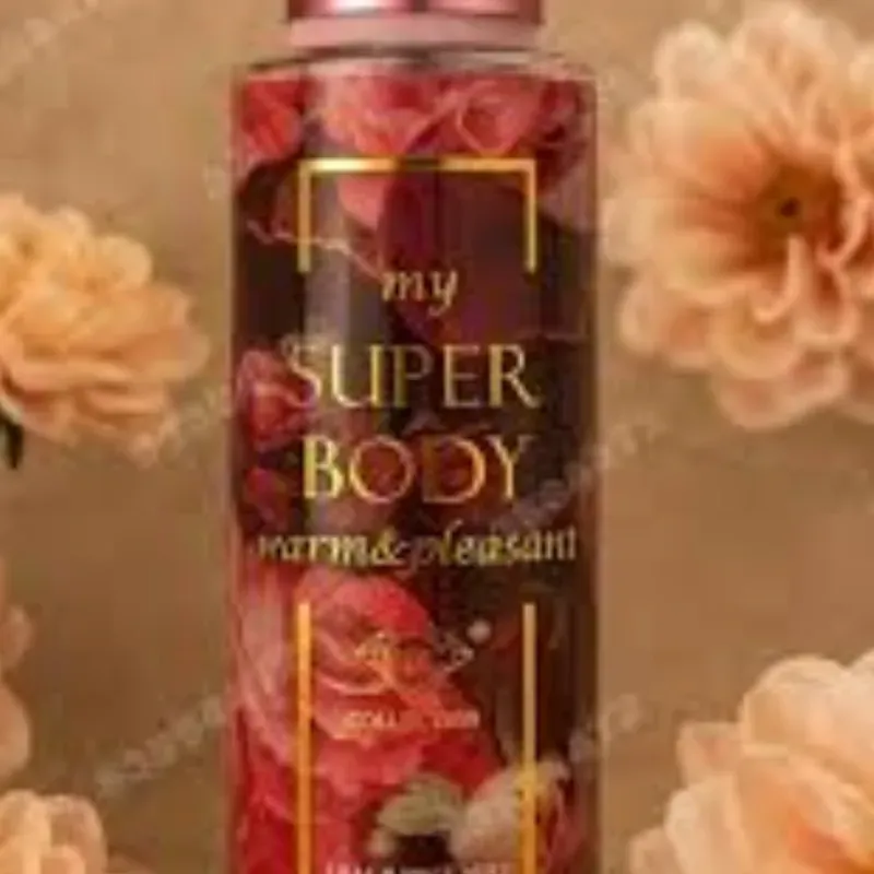 Colonia (Árabe) - EBC Body Mist - Super Body (250 ml)