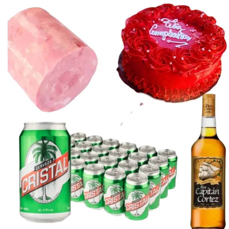 Combo especial #3.  Ideal para cumpleaños 