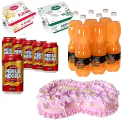 Combo especial #6.    Ideal para cumpleaños 