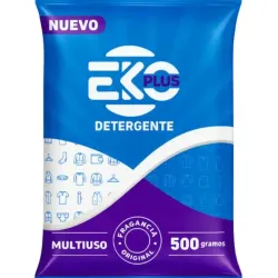 Detergente en polvo - EKO Plus (500g)