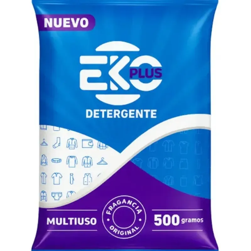 Detergente en polvo - EKO Plus (500g)