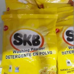 Detergente en polvo - SKB (500g)