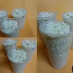 Ensalada fría (el vaso)