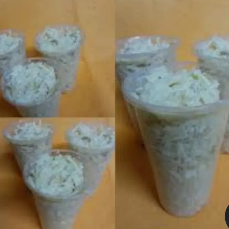 Ensalada fría (el vaso)