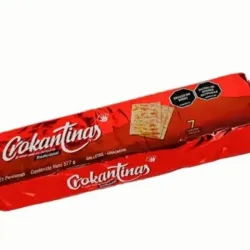 Galletas Crokantinas ( Galleta de Soda)