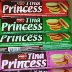 Galletas Dulces - Tina Princess (6*125g)