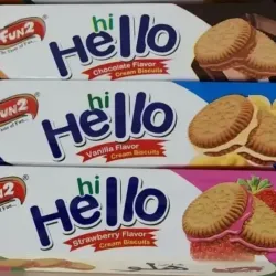 Galletas - hi Hello