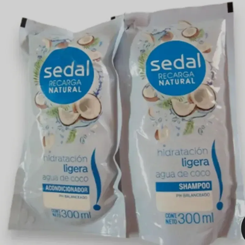 Juego de Shampoo y Acondicionador Sedal (Coco)