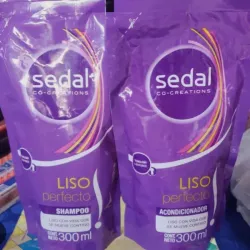 Juego de Shampoo y Acondicionador Sedal (Liso Perfecto)