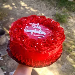 Kake rellenos de leche condensada 