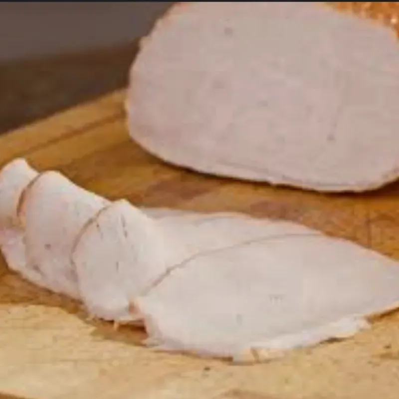 Lomo de cerdo ahumado sin hueso (1lb)