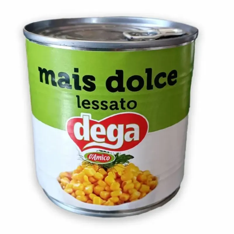 Maíz dulce en grano - Dega (340g)