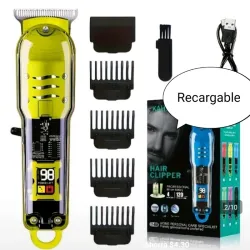 Máquina de pelar recargable
