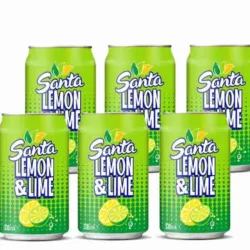 Refresco de lata de Limón - Santa Lemon (6 u)