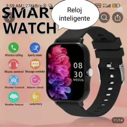 Smart watch ( Reloj inteligente)