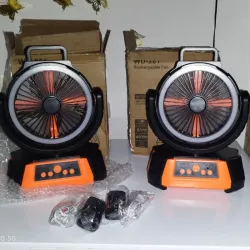 Ventilador recargable 20000 mAh