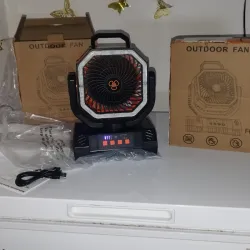 Ventilador recargable 20000 mAh