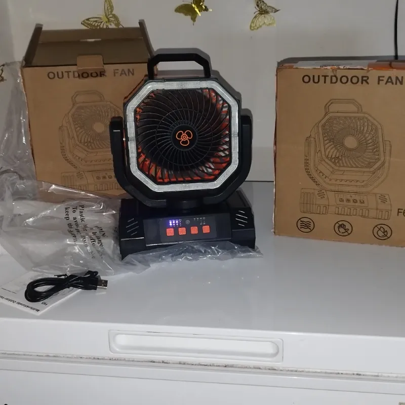 Ventilador recargable 20000 mAh