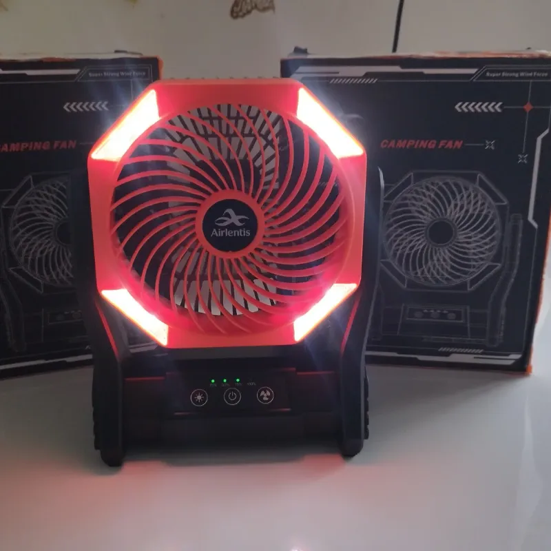 Ventilador recargable (20000 mAh)