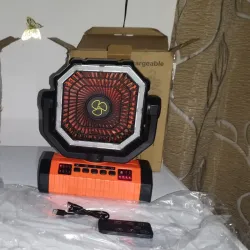 Ventilador recargable 20000 mAh