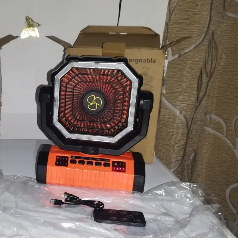 Ventilador recargable 20000 mAh