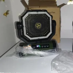 Ventilador recargable 20000 mAh