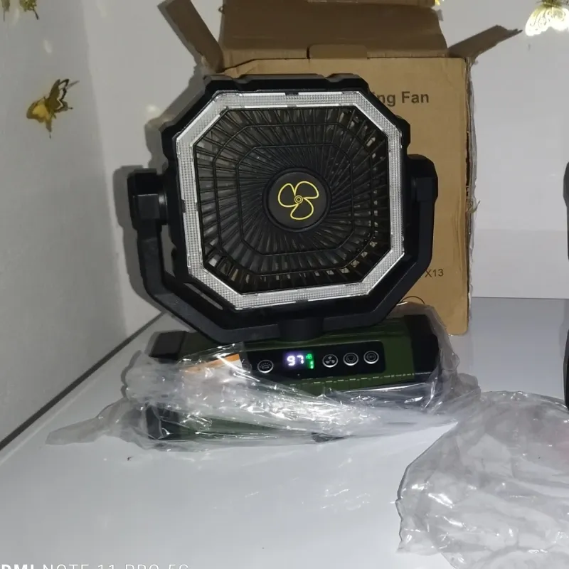 Ventilador recargable 20000 mAh