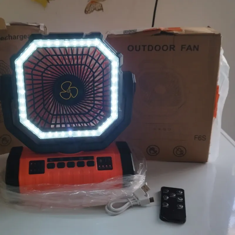 Ventiladores recargables (20000 mAh)