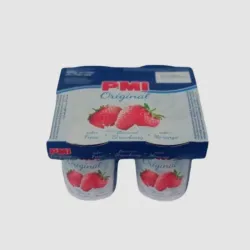 Yogurt de Fresa 🍓 4x120g