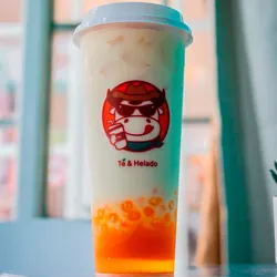Bomba Leche Té Mango Talla L