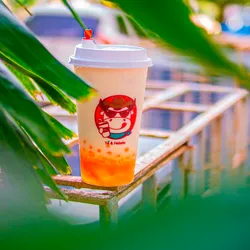 Bomba Leche Té Mango Talla M