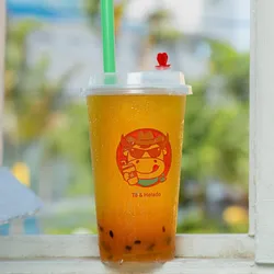 Bomba Té Maracuyá Talla L 700ml 
