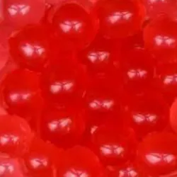Bombas de Fresa en Helado