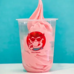 Helado de Fresa