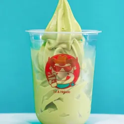 Helado de Matcha