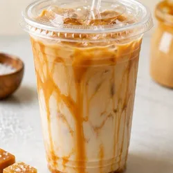 Salted Caramel Latte