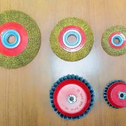 Cepillo de alambre para p/cuenco 4”