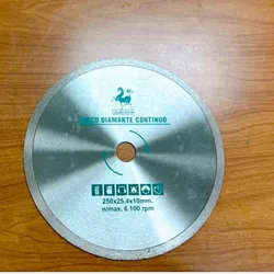 Disco de corte diamante